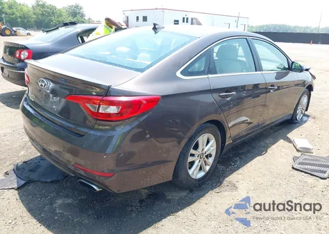 2016 Hyundai Sonata Se z USA, uszkodzony, nr VIN 5NPE24AF7GH271547